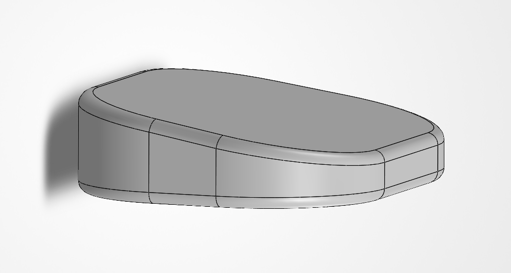Revised cage part, view 2
