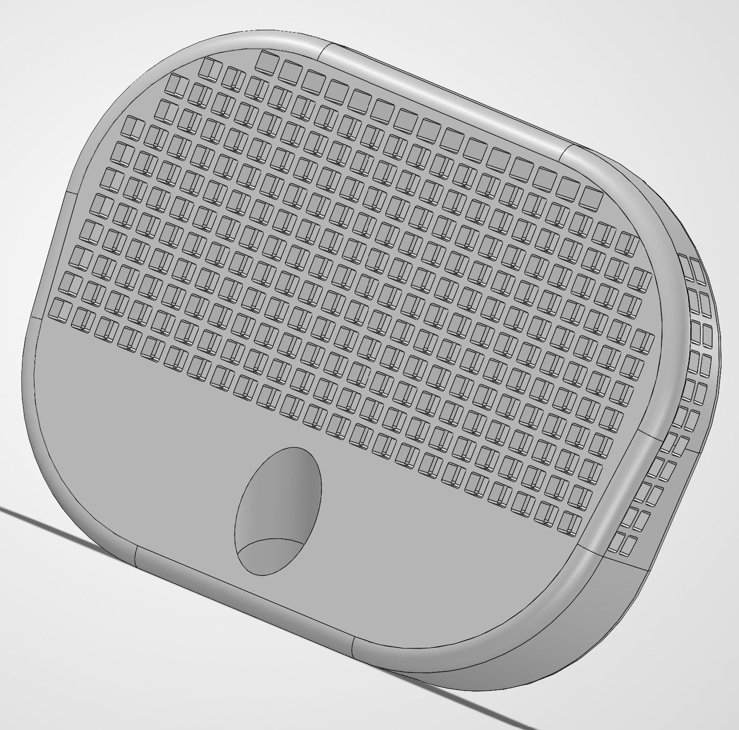 Final lattice geometry, view 2
