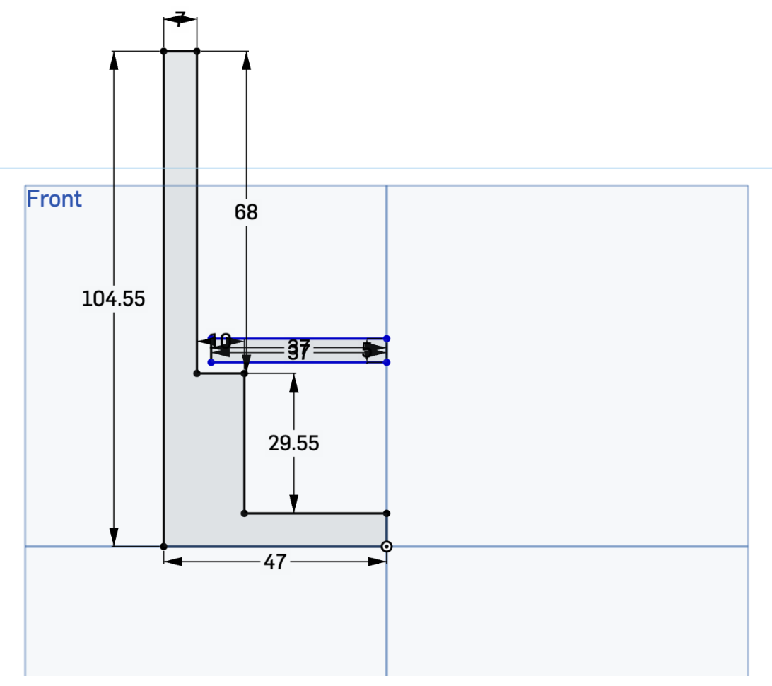 Main compartment blueprint