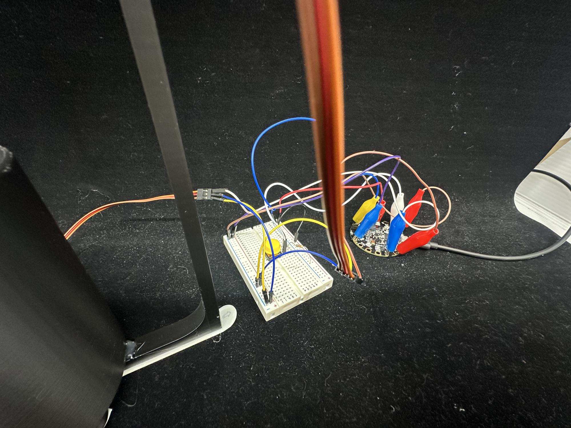 Electrolyte Robot electronics