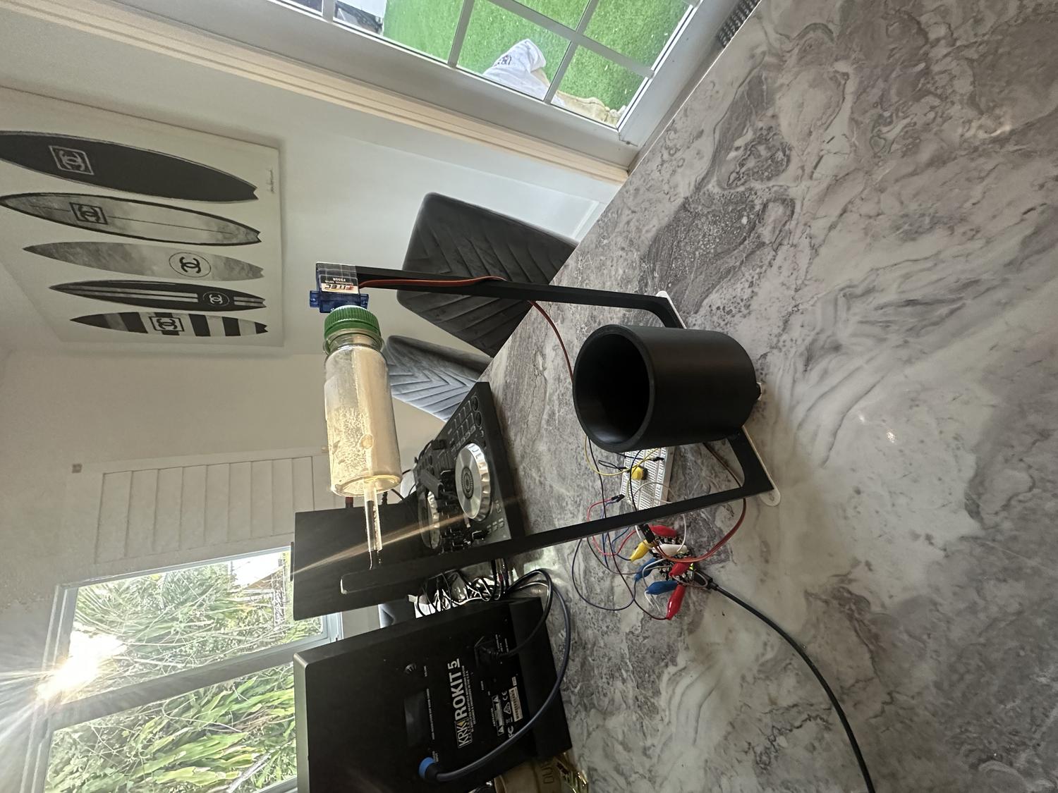 Electrolyte Robot full setup