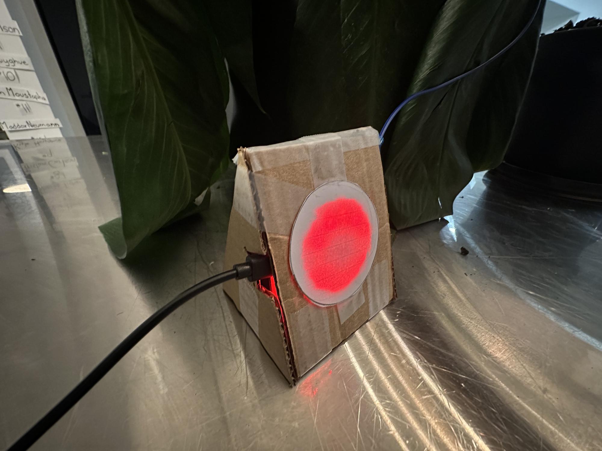 Plant Health Monitor view 2