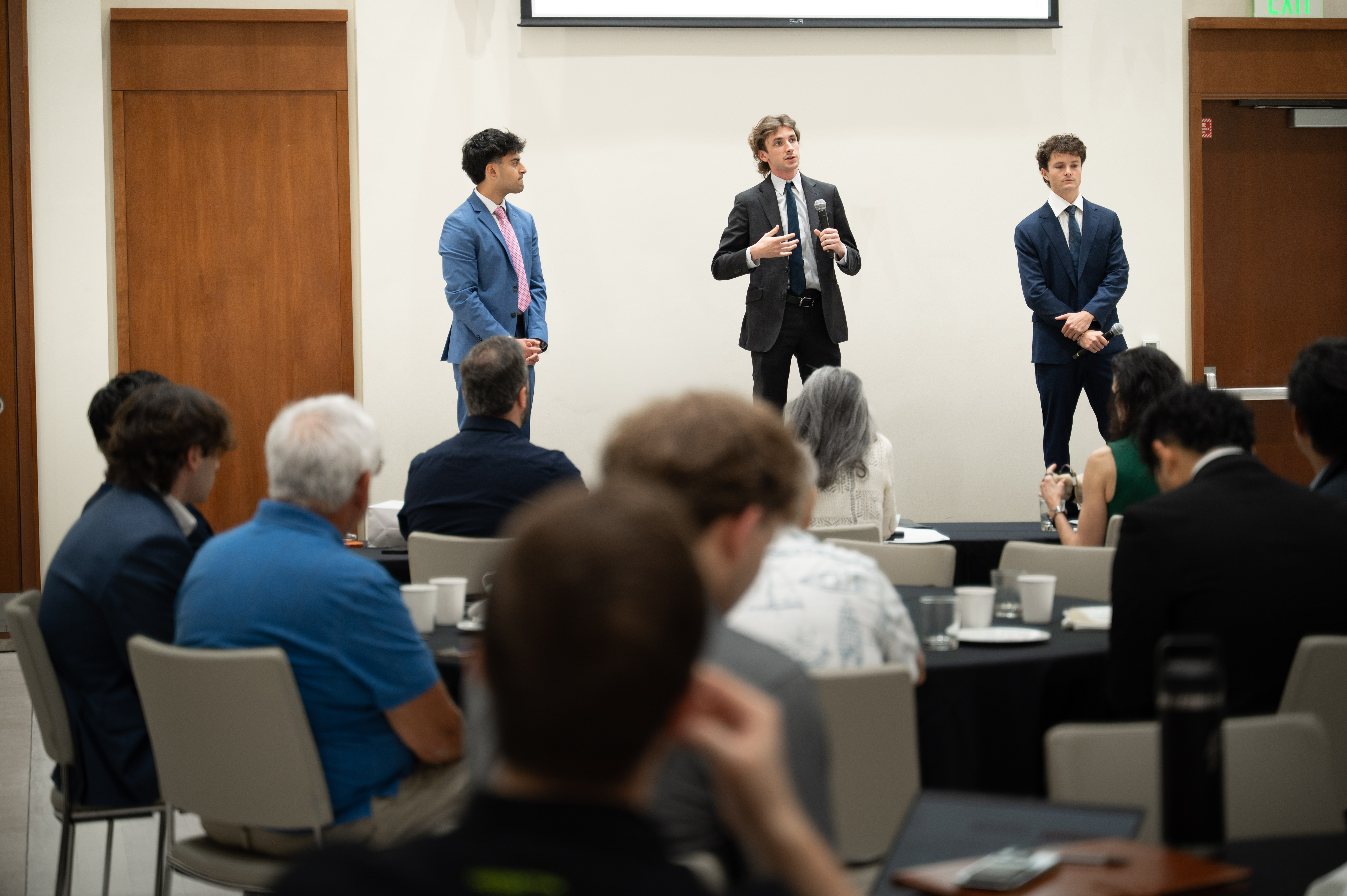 Team presenting at EPIC 2026
