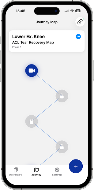 RealRehab app screen 2