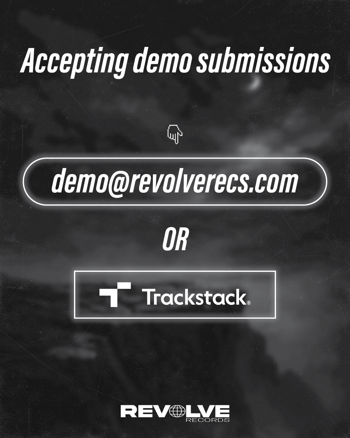 Revolve Records demo submissions graphic variation