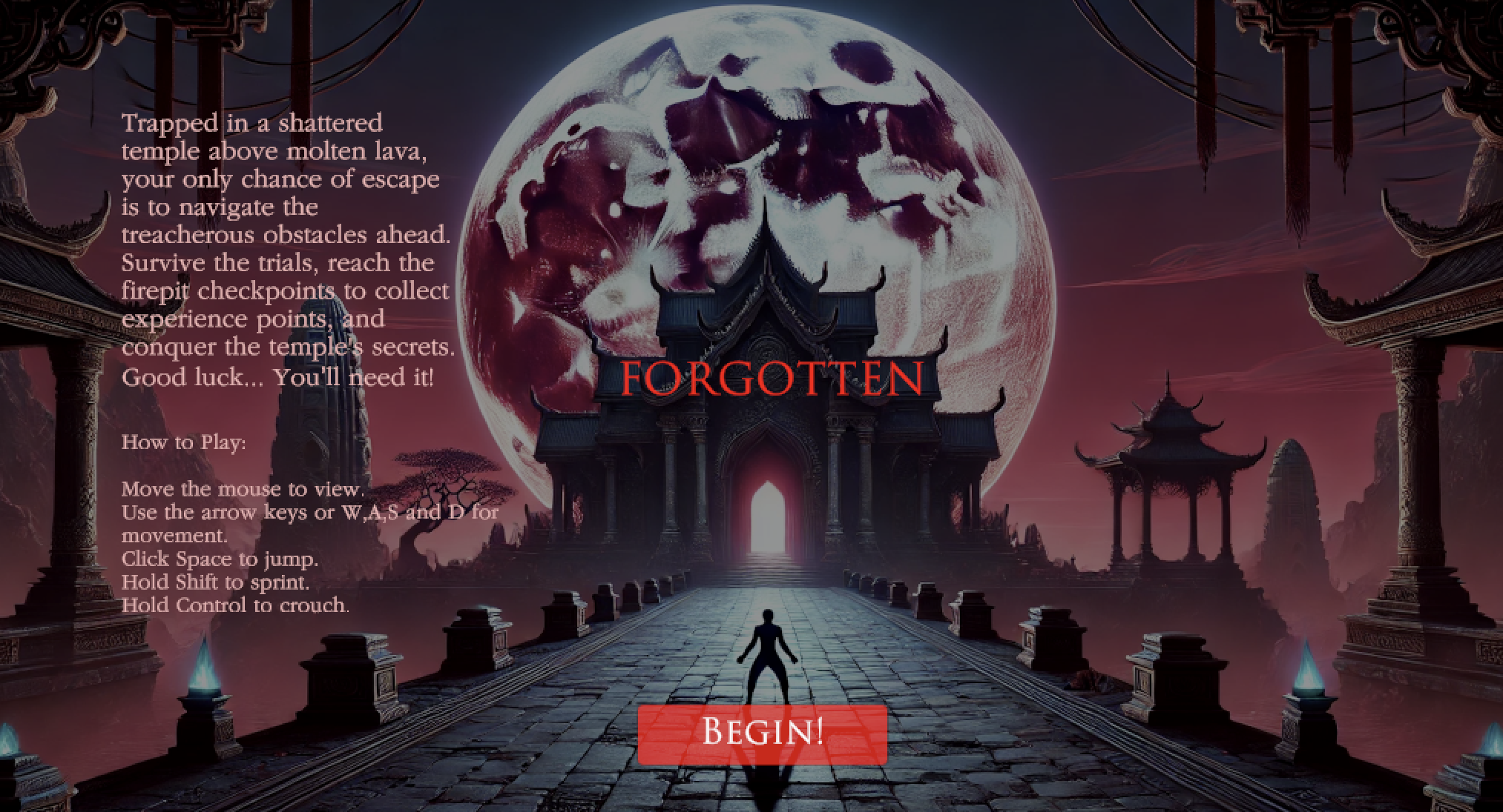 Forgotten key art